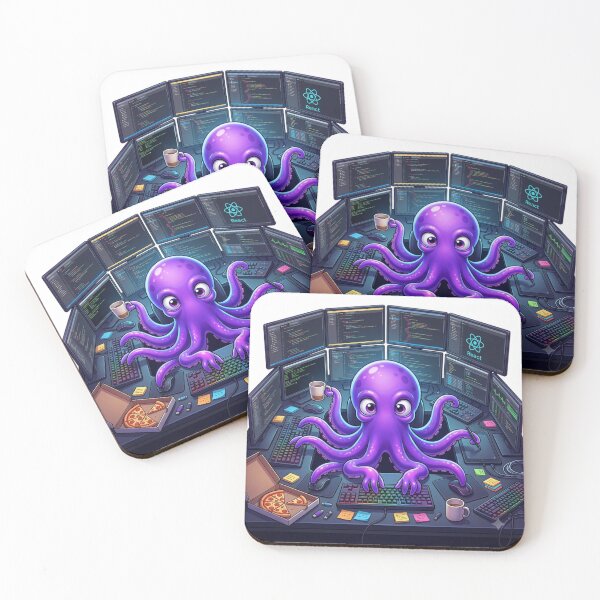 Item preview, The Octo Developer | Multitasking Master designed and sold by Zosera.