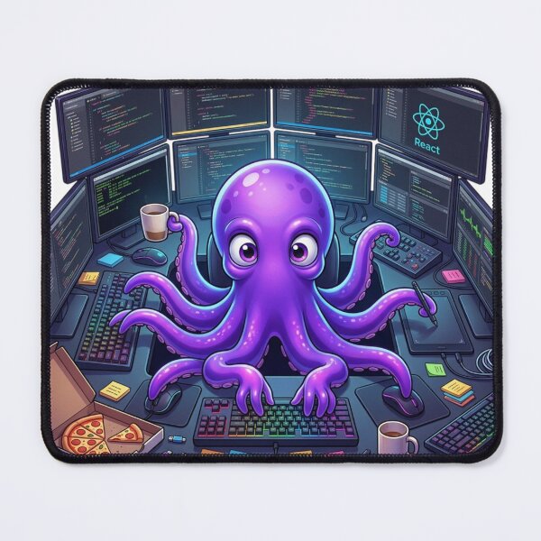 Item preview, The Octo Developer | Multitasking Master designed and sold by Zosera.