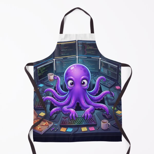 Item preview, The Octo Developer | Multitasking Master designed and sold by Zosera.
