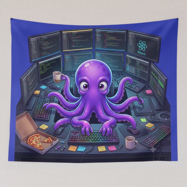 Item preview, The Octo Developer | Multitasking Master designed and sold by Zosera.