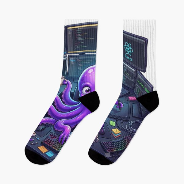 Item preview, The Octo Developer | Multitasking Master designed and sold by Zosera.