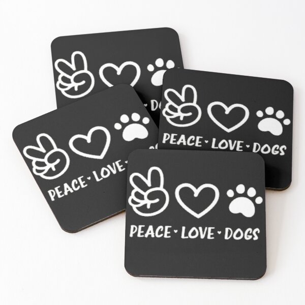 Item preview, Peace Love Dogs designed and sold by Gbriel3.