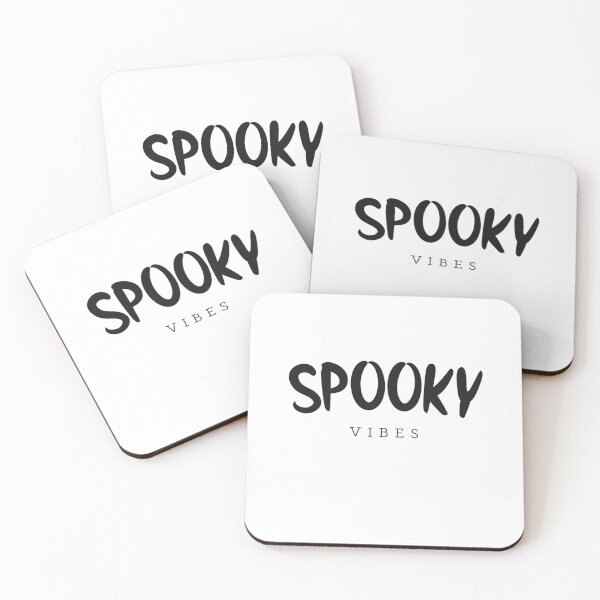Item preview, Spooky Vibes | Cute Halloween Dripping Typography Design designed and sold by luckyhue.