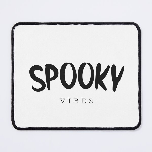 Item preview, Spooky Vibes | Cute Halloween Dripping Typography Design designed and sold by luckyhue.