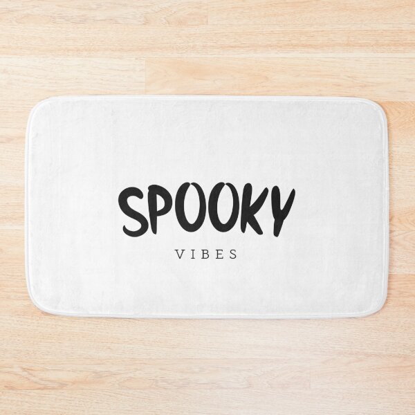 Item preview, Spooky Vibes | Cute Halloween Dripping Typography Design designed and sold by luckyhue.