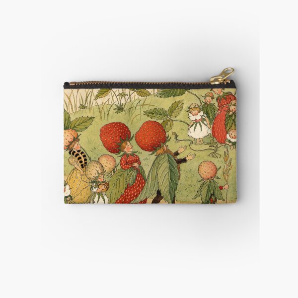Item preview, Strawberry Family Art Nouveau Nursery Print for Children designed and sold by RickE.