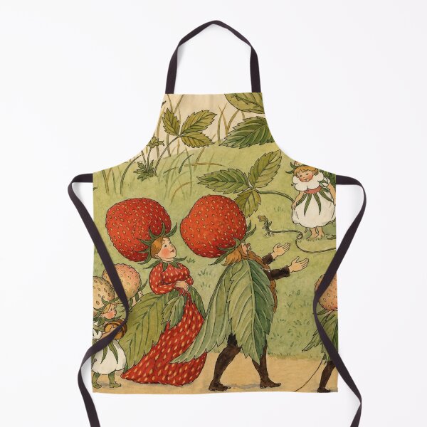 Item preview, Strawberry Family Art Nouveau Nursery Print for Children designed and sold by RickE.