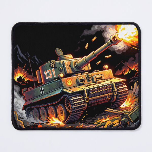 Item preview, Tiger 1 Armored Fury Retro Arcade designed and sold by chesterosul.