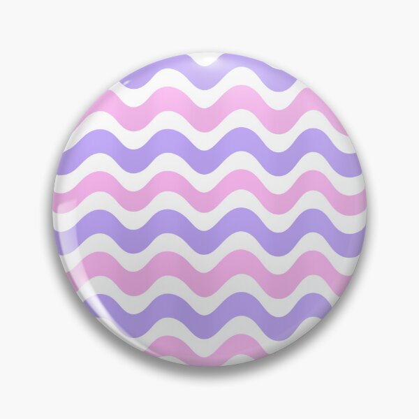 Item preview, 3D wave pattern- Pink and purple shade designed and sold by Pattern Petals.
