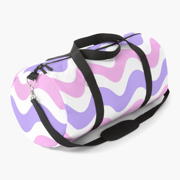 Item preview, 3D wave pattern- Pink and purple shade designed and sold by Pattern Petals.