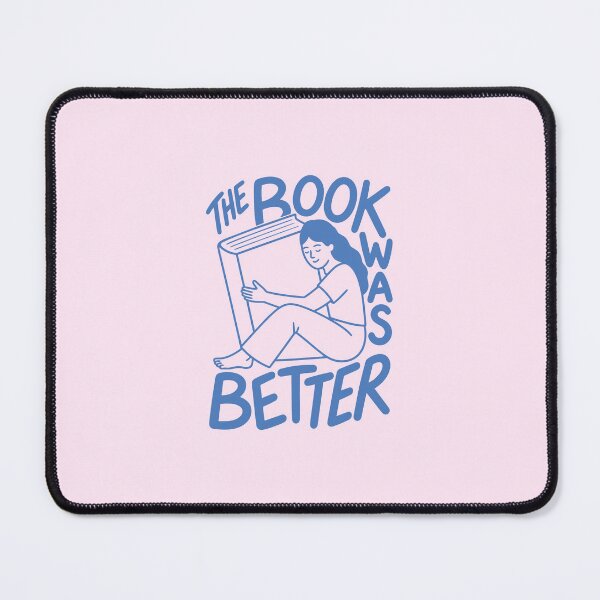 Item preview, The Book Was Better: Bookish Decor designed and sold by oneofthesedayys.