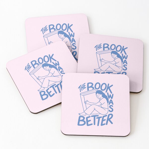 Item preview, The  Book Was Better: Bookish Decor designed and sold by oneofthesedayys.