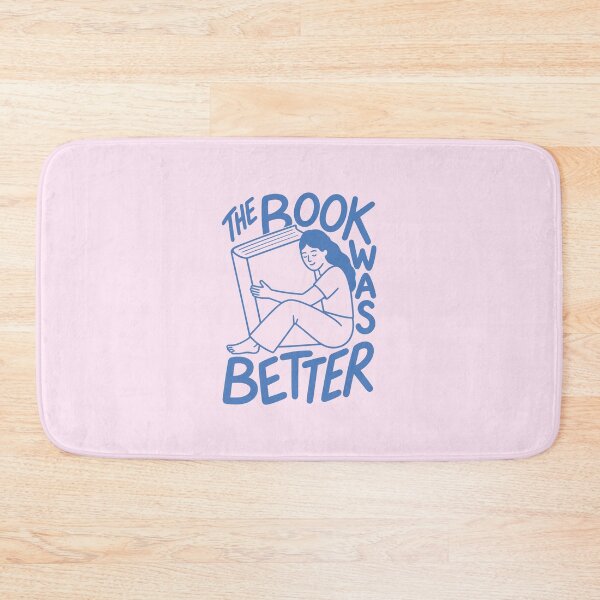 Item preview, The  Book Was Better: Bookish Decor designed and sold by oneofthesedayys.