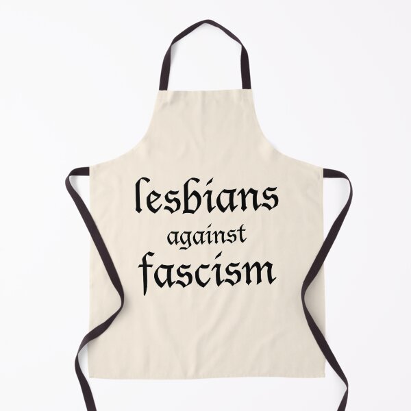 Item preview, lesbians against fascism designed and sold by FreakShop UK.