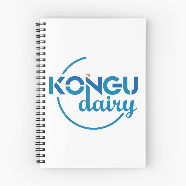 Item preview, Kongu Dairy Modern Logo designed and sold by Castlepicsu.