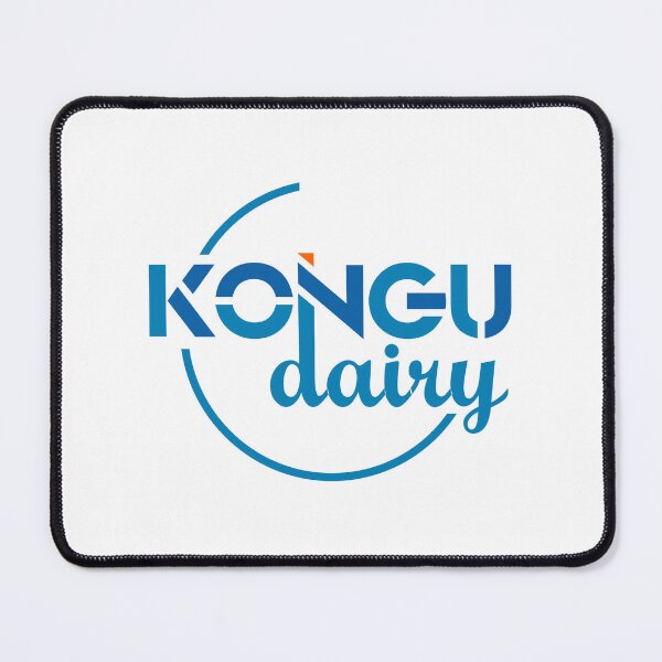 Item preview, Kongu Dairy Modern Logo designed and sold by Castlepicsu.