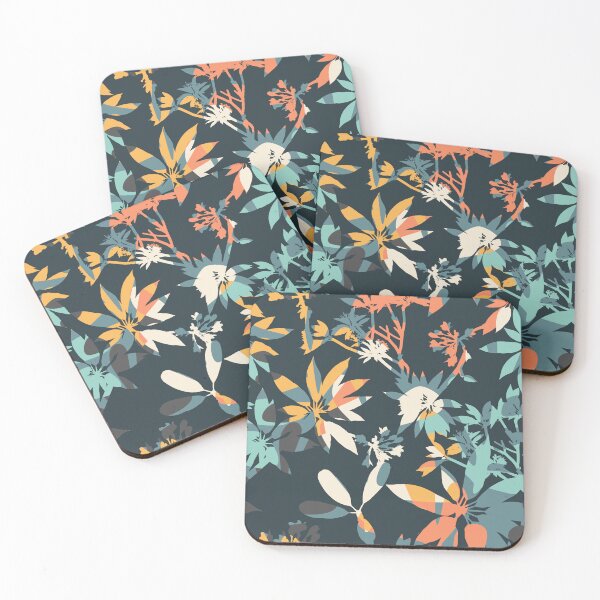 Item preview, Mixed Flower Seamless Pattern | Colorful Floral Botanical Print | Vintage Garden Design designed and sold by SimpleVibeStudios.