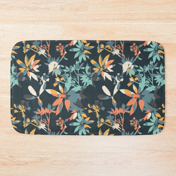 Item preview, Mixed Flower Seamless Pattern | Colorful Floral Botanical Print | Vintage Garden Design designed and sold by SimpleVibeStudios.