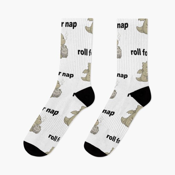 Item preview, Roll for Nap - Funny DnD T-Shirt designed and sold by LoFizzy.