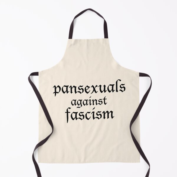 Item preview, pansexuals against fascism designed and sold by FreakShop UK.