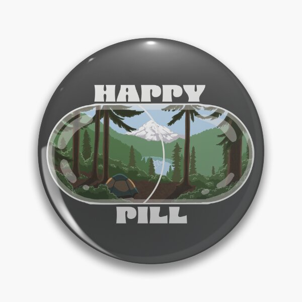 Item preview, Happy Pill designed and sold by Shirtenly.