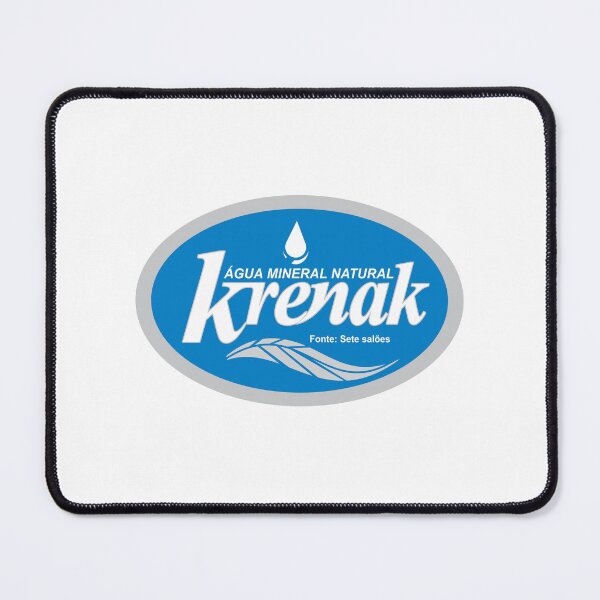Item preview, Krenak Natural Mineral Water designed and sold by Castlepicsu.