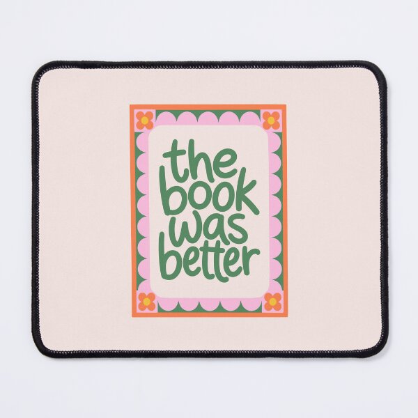 Item preview, The Book Was Better: Bookish Decor designed and sold by oneofthesedayys.
