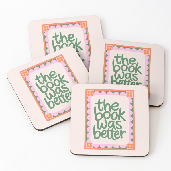 Item preview, The Book Was Better: Bookish Decor designed and sold by oneofthesedayys.