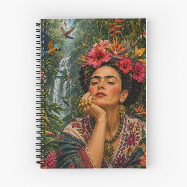 Item preview, Tropical Paradise Frida Kahlo designed and sold by Muycote.