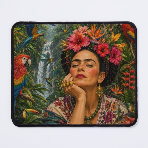 Item preview, Tropical Paradise Frida Kahlo designed and sold by Muycote.