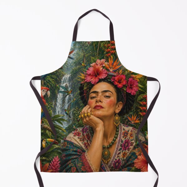 Item preview, Tropical Paradise Frida Kahlo designed and sold by Muycote.