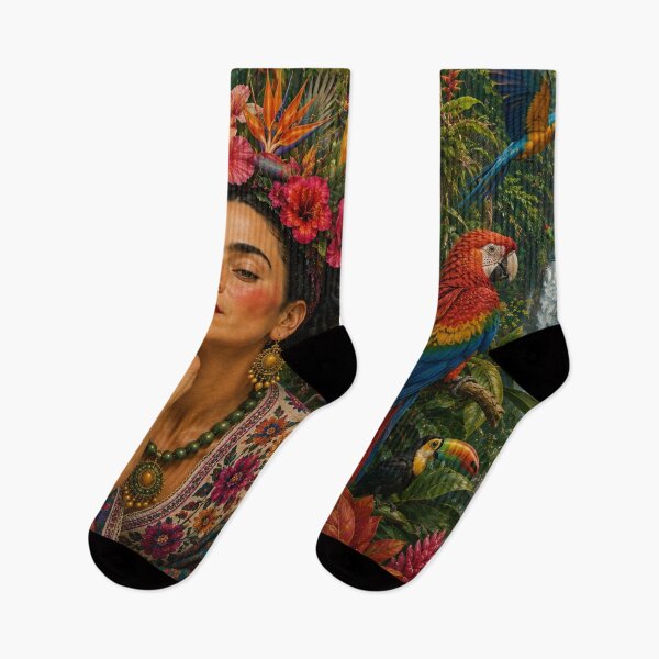 Item preview, Tropical Paradise Frida Kahlo designed and sold by Muycote.