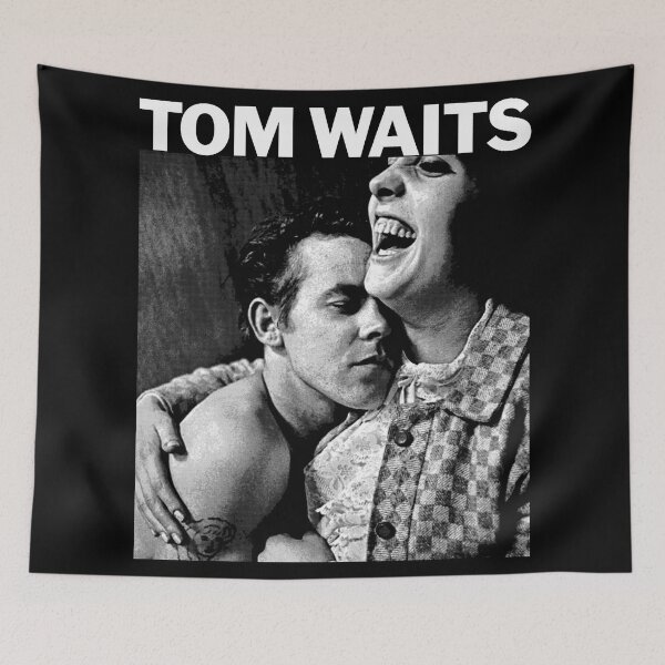 Item preview, Tom Waits Rain Dogs Grunge Style designed and sold by melfeder.