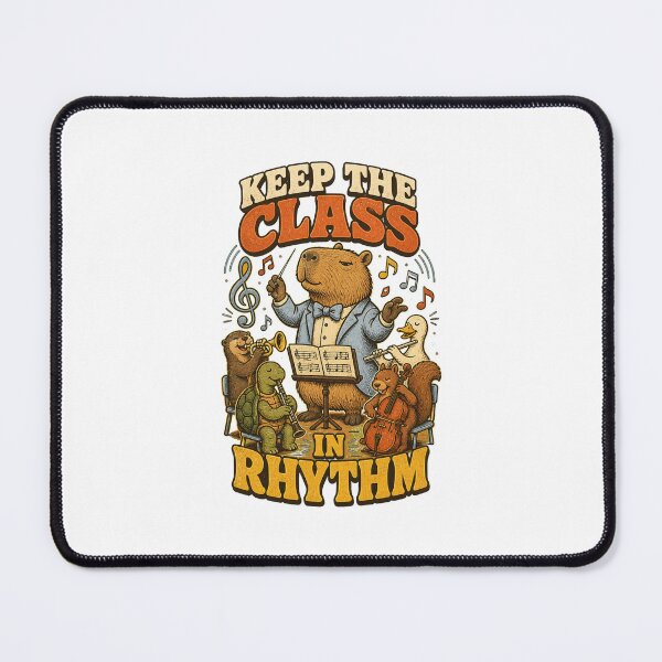 Item preview, Funny Music Teacher Retro Animal Classroom Design designed and sold by AMICO77.