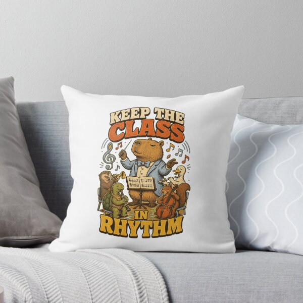 Item preview, Funny Music Teacher Retro Animal Classroom Design designed and sold by AMICO77.