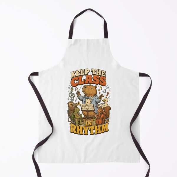 Item preview, Funny Music Teacher Retro Animal Classroom Design designed and sold by AMICO77.