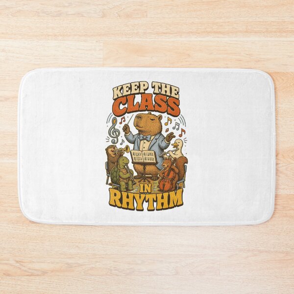 Item preview, Funny Music Teacher Retro Animal Classroom Design designed and sold by AMICO77.