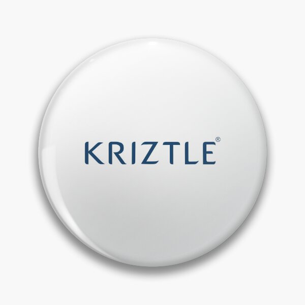 Item preview, Kriztle Sleek Blue Logo designed and sold by Castlepicsu.