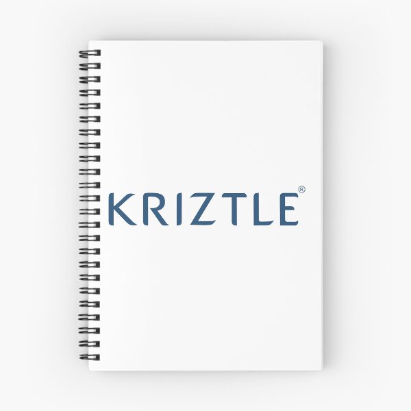 Item preview, Kriztle Sleek Blue Logo designed and sold by Castlepicsu.
