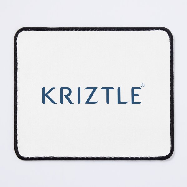Item preview, Kriztle Sleek Blue Logo designed and sold by Castlepicsu.
