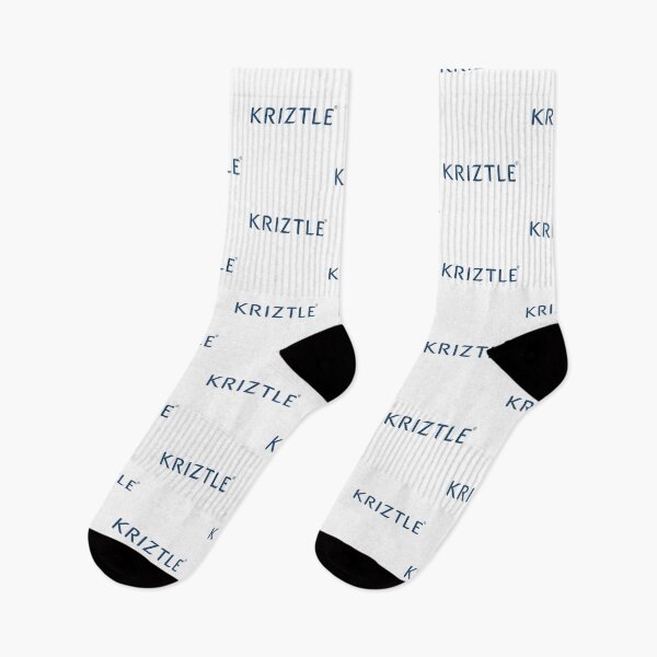 Item preview, Kriztle Sleek Blue Logo designed and sold by Castlepicsu.