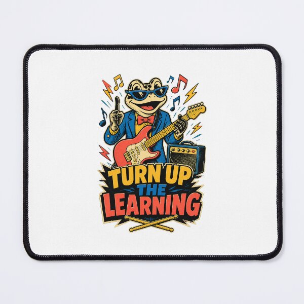 Item preview, Funny Music Teacher Retro Animal Classroom Design designed and sold by AMICO77.