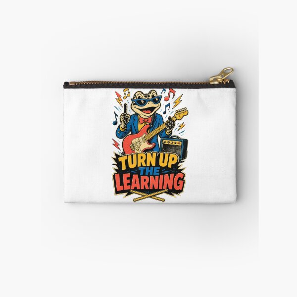 Item preview, Funny Music Teacher Retro Animal Classroom Design designed and sold by AMICO77.