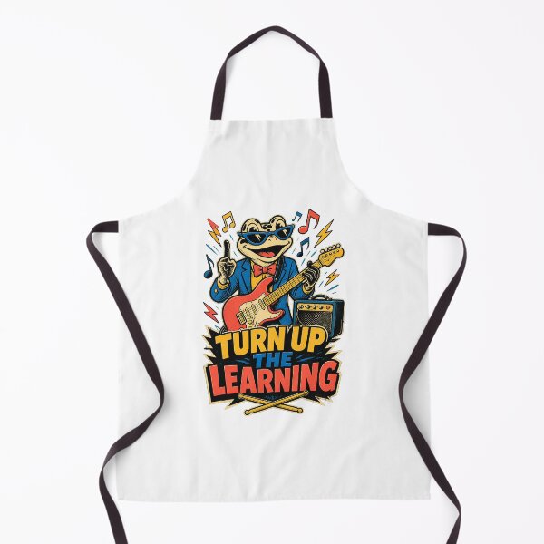 Item preview, Funny Music Teacher Retro Animal Classroom Design designed and sold by AMICO77.