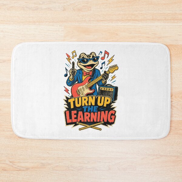 Item preview, Funny Music Teacher Retro Animal Classroom Design designed and sold by AMICO77.