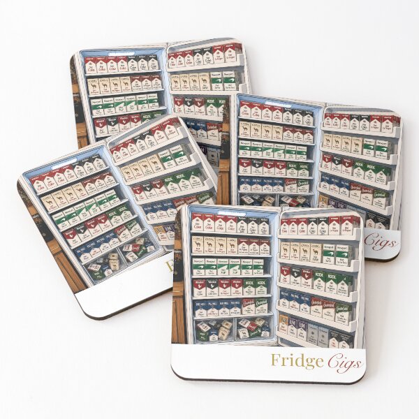 Item preview, Fridge Cigs designed and sold by Elliott's Irish Exit.