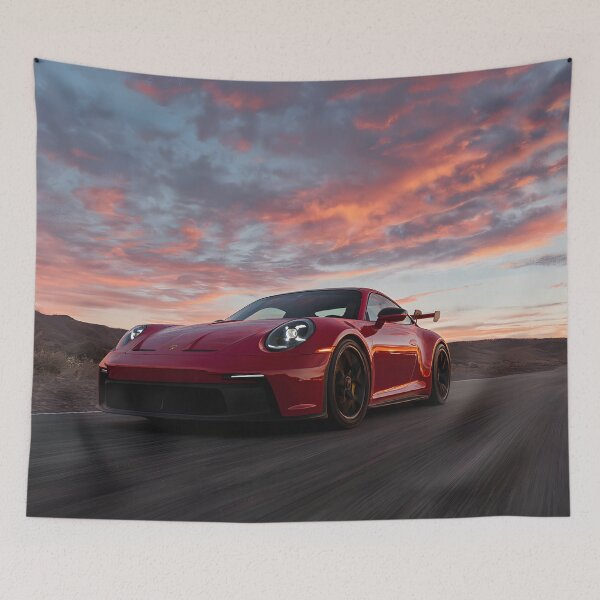 Item preview, Porsche 911 GT3 Contemporary Collector Decor designed and sold by AutoPopStudio.