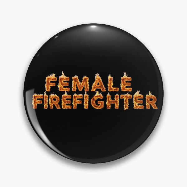 Item preview, Female Firefighter - gifts for firefighters women designed and sold by ewicraft.