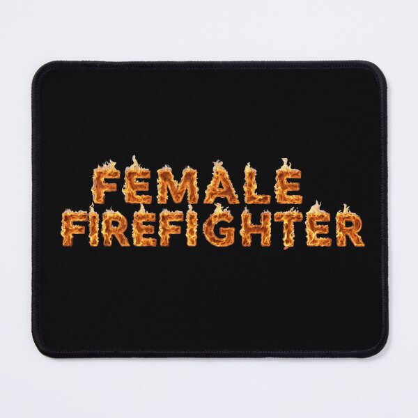 Item preview, Female Firefighter - gifts for firefighters women designed and sold by ewicraft.