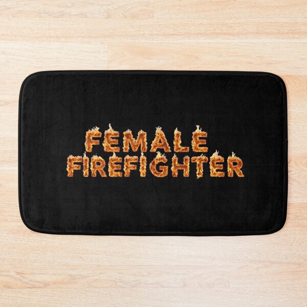 Item preview, Female Firefighter - gifts for firefighters women designed and sold by ewicraft.